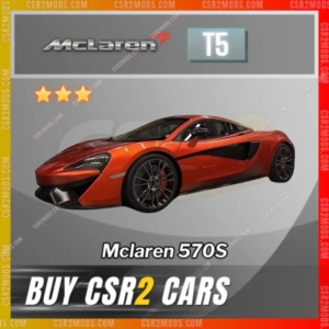 Csr2 Mclaren 570S Gold Stars Car | Csr2 Mods