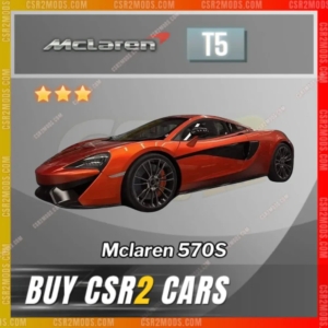 Csr2 Mclaren 570S Gold Stars Car | Csr2 Mods