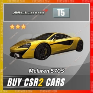 Csr2 Mclaren 570S Gold Stars Car | Csr2 Mods