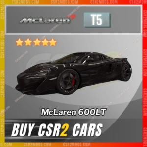 Csr2 Mclaren 600Lt Gold Stars Car | Csr2 Mods