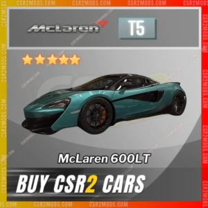 Csr2 Mclaren 600Lt Gold Stars Car | Csr2 Mods