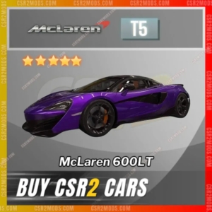 Csr2 Mclaren 600Lt Gold Stars Car | Csr2 Mods