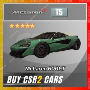 Csr2 Mclaren 600Lt Gold Stars Car | Csr2 Mods