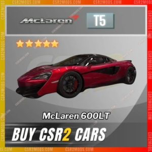 Csr2 Mclaren 600Lt Gold Stars Car | Csr2 Mods