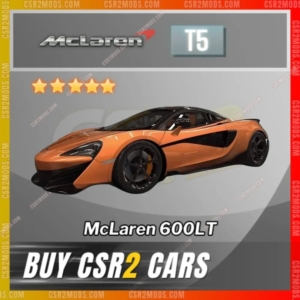 Csr2 Mclaren 600Lt Gold Stars Car | Csr2 Mods