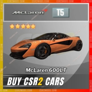 Csr2 Mclaren 600Lt Gold Stars Car | Csr2 Mods