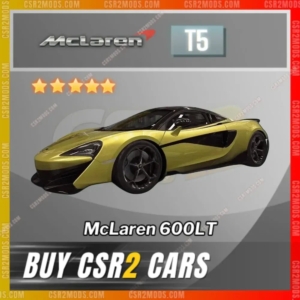 Csr2 Mclaren 600Lt Gold Stars Car | Csr2 Mods