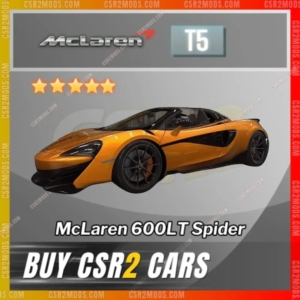 Csr2 Mclaren 600Lt Spider Gold Stars Car | Csr2 Mods