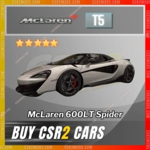 Csr2 Mclaren 600Lt Spider Gold Stars Car | Csr2 Mods