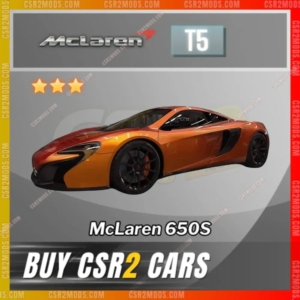 Csr2 Mclaren 650S Gold Stars Car | Csr2 Mods