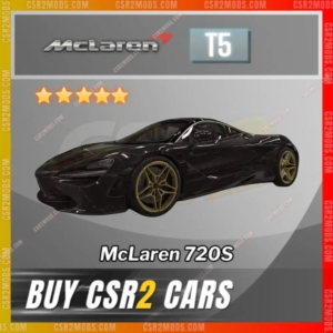 Csr2 Mclaren 720S Gold Stars Car | Csr2 Mods