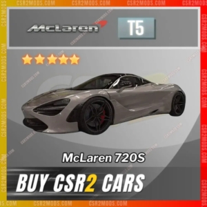 Csr2 Mclaren 720S Gold Stars Car | Csr2 Mods