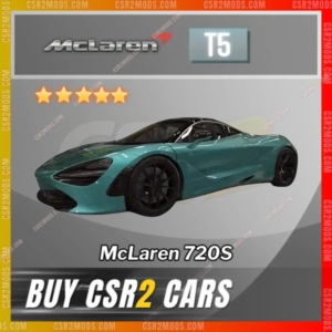 Csr2 Mclaren 720S Gold Stars Car | Csr2 Mods