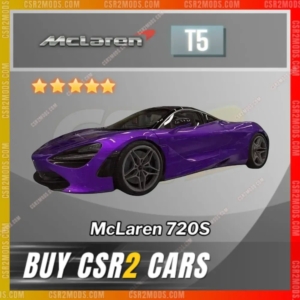 Csr2 Mclaren 720S Gold Stars Car | Csr2 Mods
