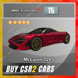 Csr2 Mclaren 720S Gold Stars Car | Csr2 Mods