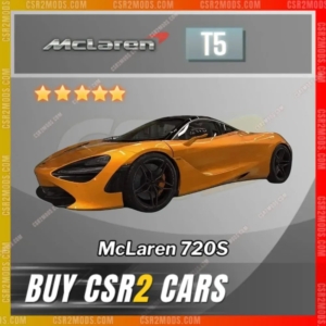 Csr2 Mclaren 720S Gold Stars Car | Csr2 Mods