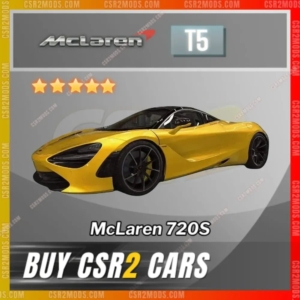 Csr2 Mclaren 720S Gold Stars Car | Csr2 Mods