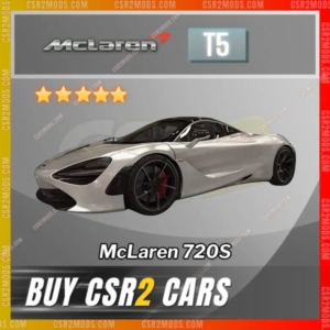 Csr2 Mclaren 720S Gold Stars Car | Csr2 Mods