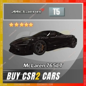 Csr2 Mclaren 765Lt Gold Stars Car | Csr2 Mods