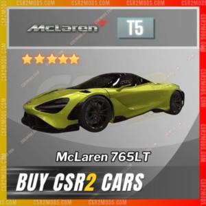 Csr2 Mclaren 765Lt Gold Stars Car | Csr2 Mods