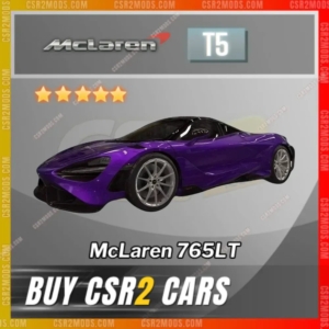 Csr2 Mclaren 765Lt Gold Stars Car | Csr2 Mods