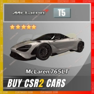 Csr2 Mclaren 765Lt Gold Stars Car | Csr2 Mods
