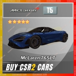 Csr2 Mclaren 765Lt Gold Stars Car | Csr2 Mods