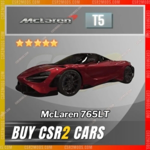 Csr2 Mclaren 765Lt Gold Stars Car | Csr2 Mods