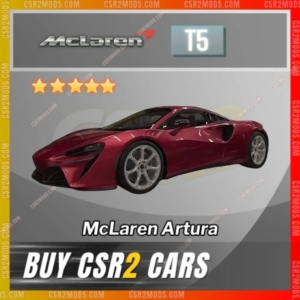 CSR2 Mclaren Artura Gold Stars Car | CSR2 MODS