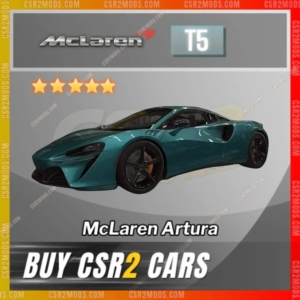 Csr2 Mclaren Artura Gold Stars Car | Csr2 Mods