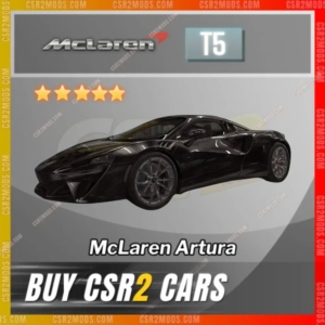 Csr2 Mclaren Artura Gold Stars Car | Csr2 Mods
