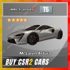Csr2 Mclaren Artura Gold Stars Car | Csr2 Mods