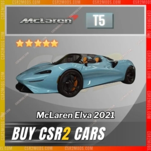 CSR2 Mclaren Elva 2021 Gold Stars Car | CSR2 MODS
