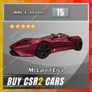 CSR2 Mclaren Elva Gold Stars Car | CSR2 MODS