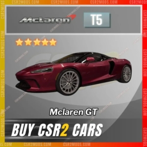 CSR2 Mclaren Gt Gold Stars Car | CSR2 MODS