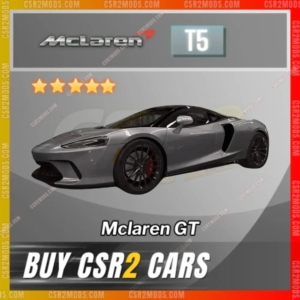 Csr2 Mclaren Gt Gold Stars Car | Csr2 Mods