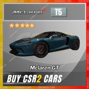 Csr2 Mclaren Gt Gold Stars Car | Csr2 Mods