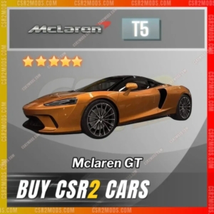Csr2 Mclaren Gt Gold Stars Car | Csr2 Mods