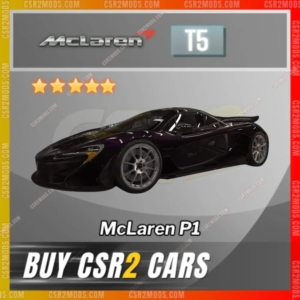 CSR2 Mclaren P1 Gold Stars Car | CSR2 MODS