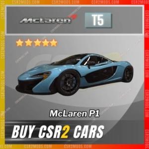 Csr2 Mclaren P1 Gold Stars Car | Csr2 Mods
