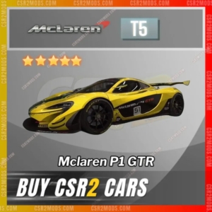 CSR2 Mclaren P1 Gtr Gold Stars Car | CSR2 MODS