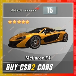 Csr2 Mclaren P1 Gold Stars Car | Csr2 Mods
