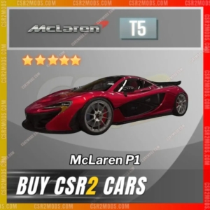 Csr2 Mclaren P1 Gold Stars Car | Csr2 Mods