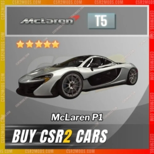 Csr2 Mclaren P1 Gold Stars Car | Csr2 Mods