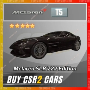 Csr2 Mclaren Slr 722 Edition Gold Stars Car | Csr2 Mods