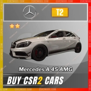 CSR2 Mercedes A 45 AMG Gold Stars Car | CSR2 MODS