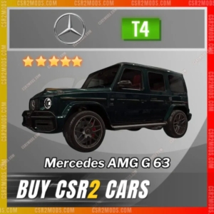 CSR2 Mercedes AMG G 63 Gold Stars Car | CSR2 MODS