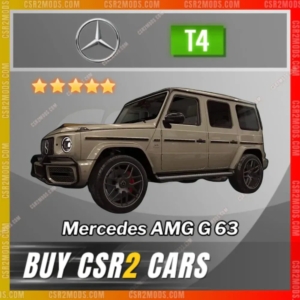 Csr2 Mercedes Amg G 63 Gold Stars Car | Csr2 Mods