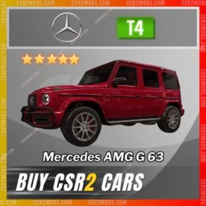Csr2 Mercedes Amg G 63 Gold Stars Car | Csr2 Mods