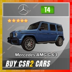 Csr2 Mercedes Amg G 63 Gold Stars Car | Csr2 Mods